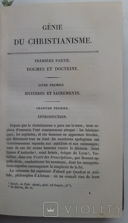 Геній християнства, Шатобріан, 1865р., фото №7
