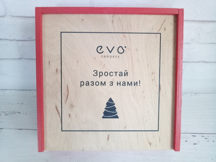 Дерев'яна коробка для зберігання дрібних предметів, фанера,, numer zdjęcia 5