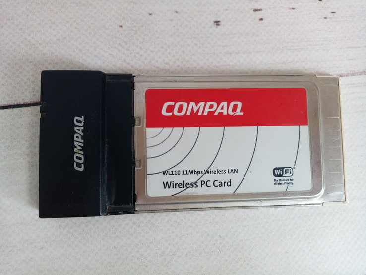 Сетевая карта Compaq / Сетева картка для комп'ютера, фото №2