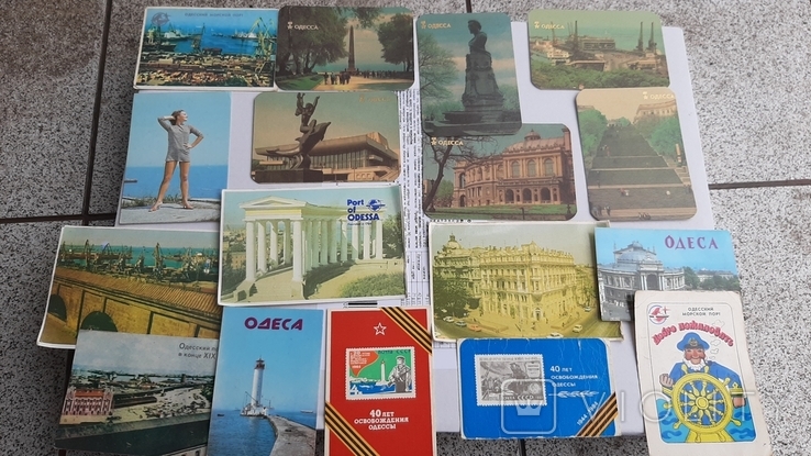 17 штук календариков - Одесса ., фото №2