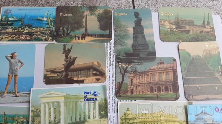 17 штук календариков - Одесса ., фото №3