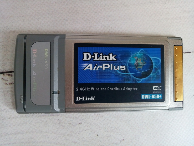 Сетевая карта D-Link Air Plus / Сетева картка для комп'ютера, numer zdjęcia 4