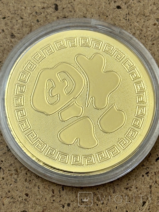 Рік Дракона 2024 сувенірна монета Китайський Новий Рік, фото №5