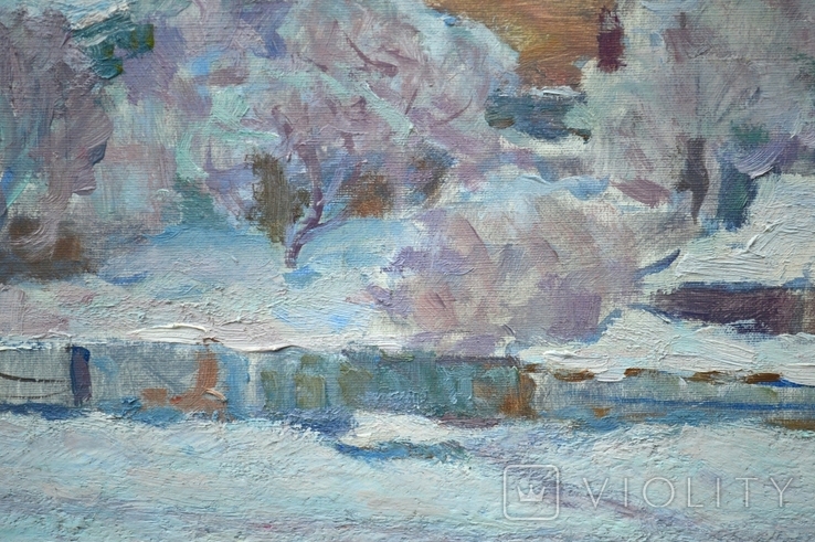 Кузіна Р.І. "За вікном зима", фото №12