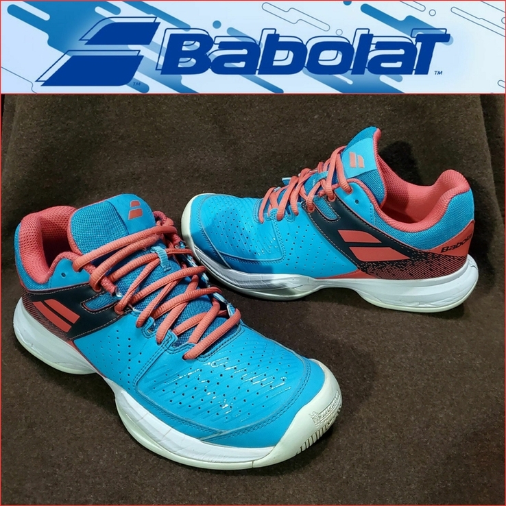 Кроссовки для тениса Babolat Pulsion All Court W ( р 41 / 26 см), фото №2