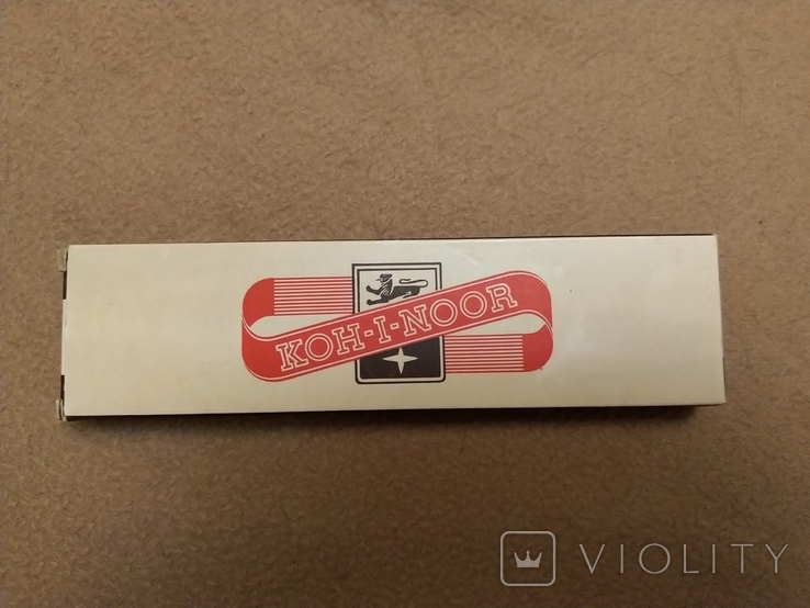 Набор карандашей KOH-I-NOOR, 11 шт., 1986 год, Чехословакия, фото №10