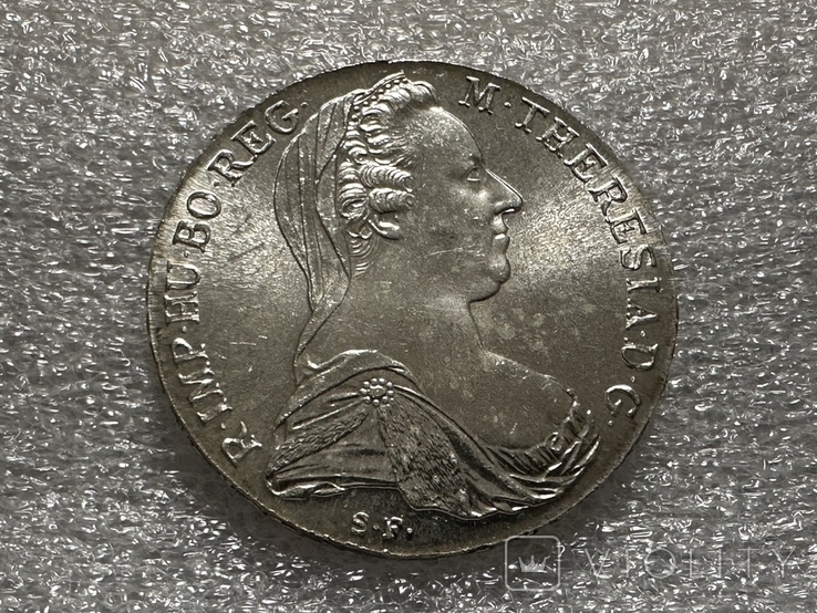 1780 Австрія Талер Марії Терезії Рестрайк, фото №9