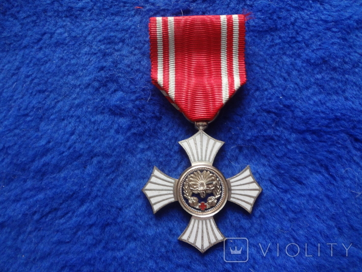 Япония Орден общества Красный крест, 1941-45 гг., фото №4