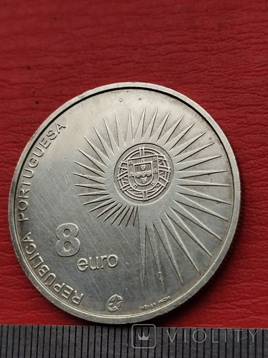 8 євро Португалія,, фото №3