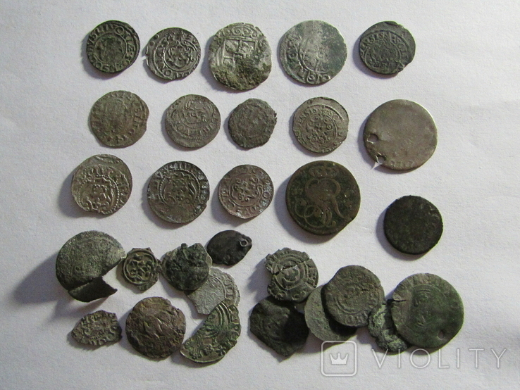Монети середньовіччя, фото №8