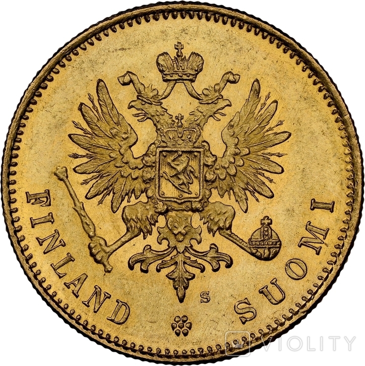 Фінляндія 20 марок 1912 року NGC (MS-63), фото №4