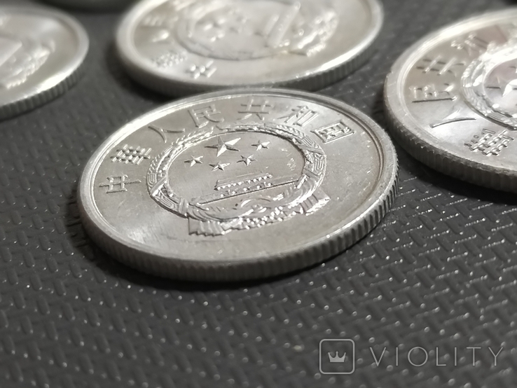 Монеты Китай, фото №3