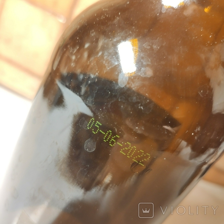 Бутылка пивная с бугельной пробкой - 1 л, фото №5