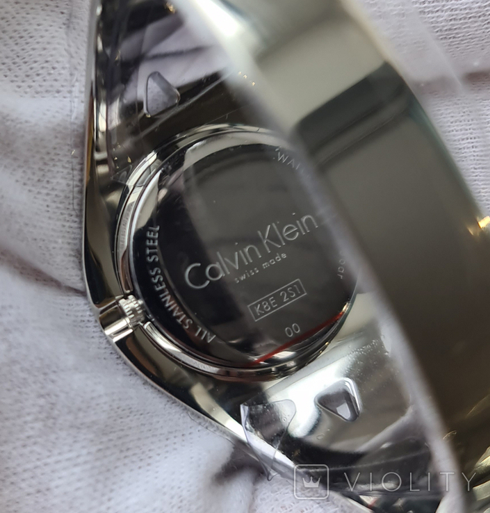 Жіночий годинник Calvin Klein Sensual K8E2S111, фото №7