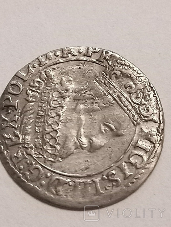 1 грош 1626 "Гданьск" (Польша, Сигизмунд III Ваза), фото №6