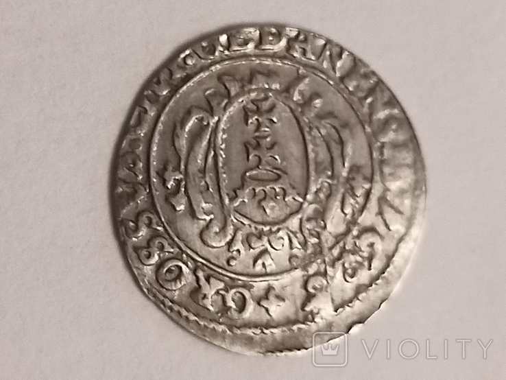 1 грош 1626 "Гданьск" (Польша, Сигизмунд III Ваза), фото №8