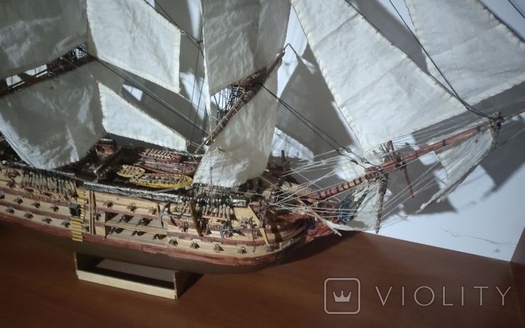 Модель корабля Виктори, фото №5