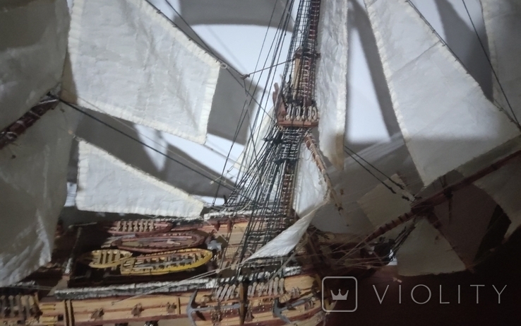 Модель корабля Виктори, фото №6