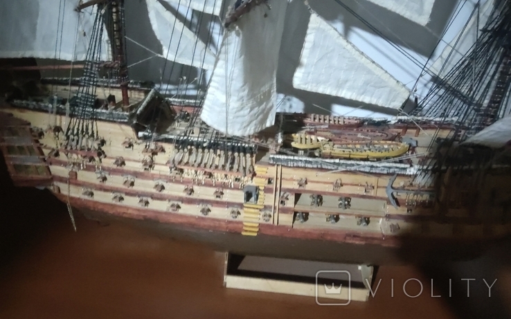 Модель корабля Виктори, фото №7