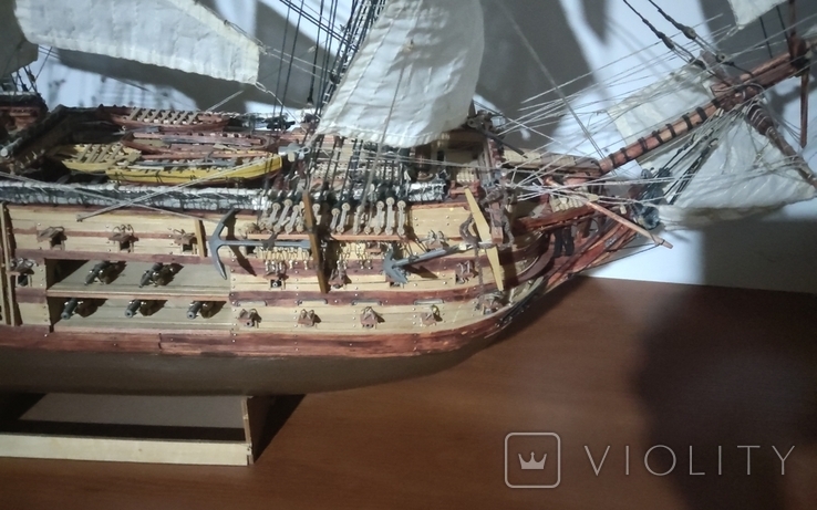 Модель корабля Виктори, фото №8