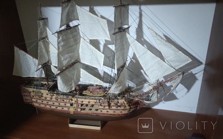 Модель корабля Виктори, фото №2