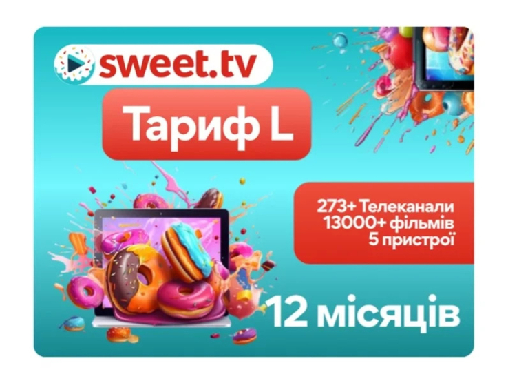 Sweet.tv підписки, фото №5