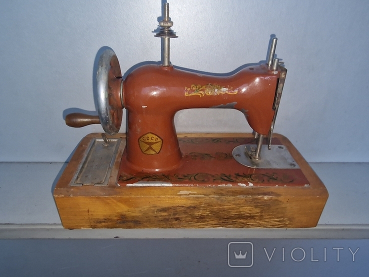 Детская швейная машинка СССР, фото №5
