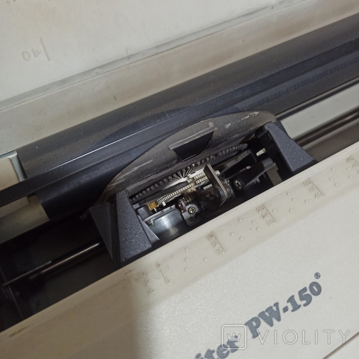Машинка пишущая электронная Nakajima model AX-150, фото №10