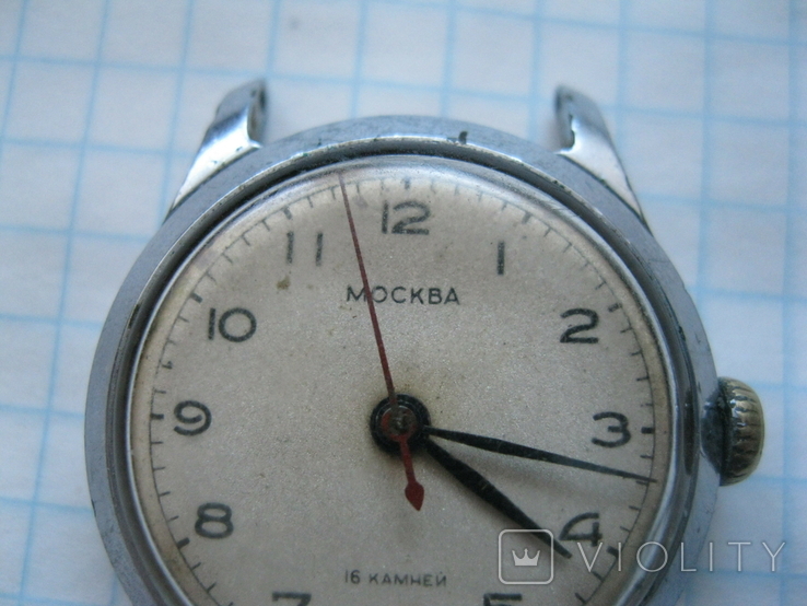 Часы Москва.на ходу, фото №3