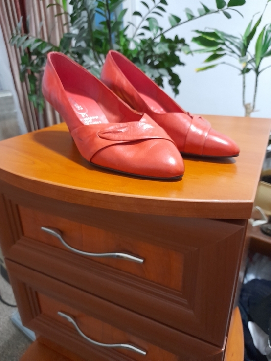 Жіночі туфлі, виготовлені в Австрії, фото №12