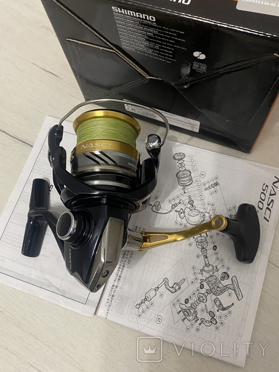 SHIMANO NASCI C3000, фото №10