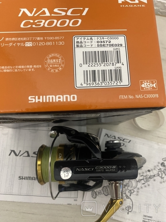 SHIMANO NASCI C3000, фото №11