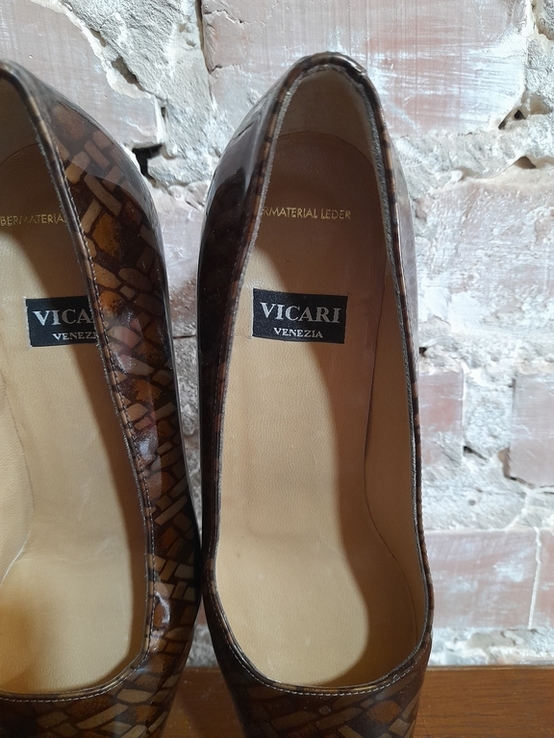 Жіночі туфлі, 36 розмір, виготовлені в Італії, numer zdjęcia 6