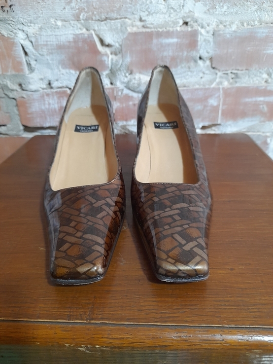 Жіночі туфлі, 36 розмір, виготовлені в Італії, фото №2