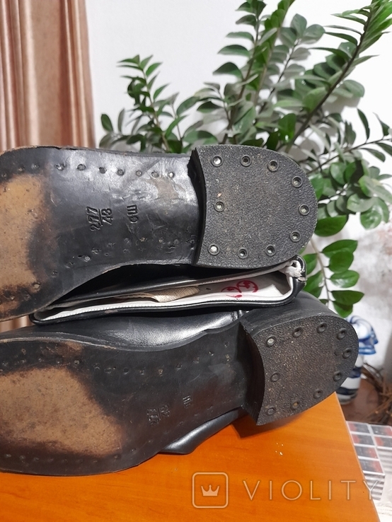 Продам чоботи офіцерські 43 розміру, виробник Київ, фото №6