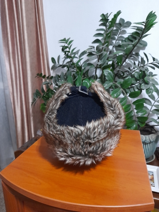 Зимова шапка, 57 розміру, фото №7