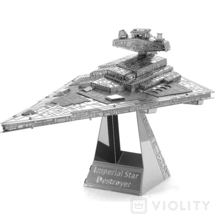 Сборная модель звездолета из Звездных войн, фото №2