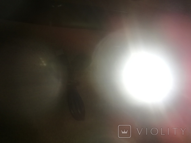 Прожектор ліхтарик мультитул фонарь аккумуляторный карабин отвёртки открывалка стеклобой, фото №5