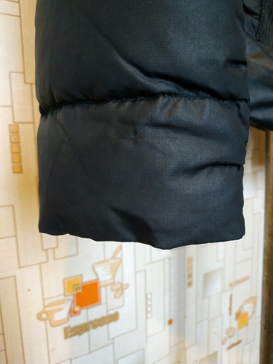 Куртка тепла жіноча. Пуховик JKT пух хутро р-р 38, фото №7