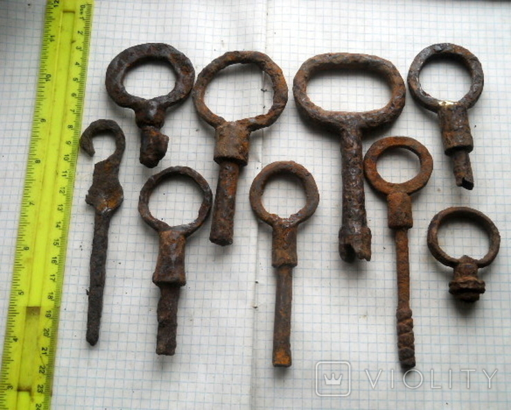 Ключі старовинні, фото №2