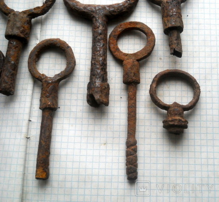 Ключі старовинні, фото №3