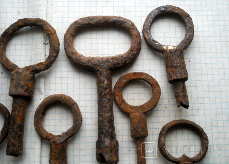 Ключі старовинні, фото №6