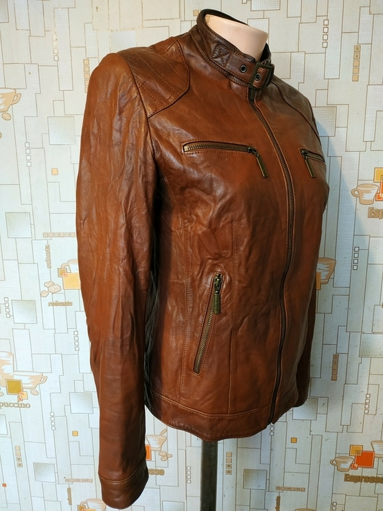 Куртка шкіряна жіноча URBAN шкіра Наппа р-р 38, фото №3