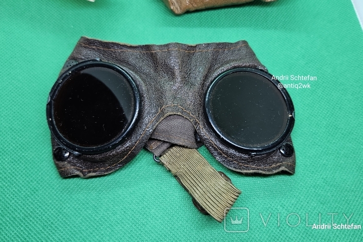 Safety glasses set, Wehrmacht, SS and Gebirgsjger, photo number 4