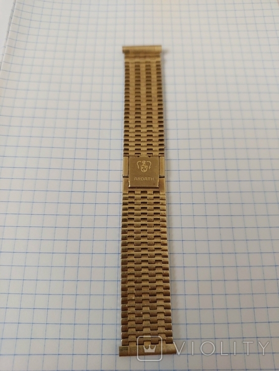 Ardath-NSA Bracelet acier 20mm, фото №3