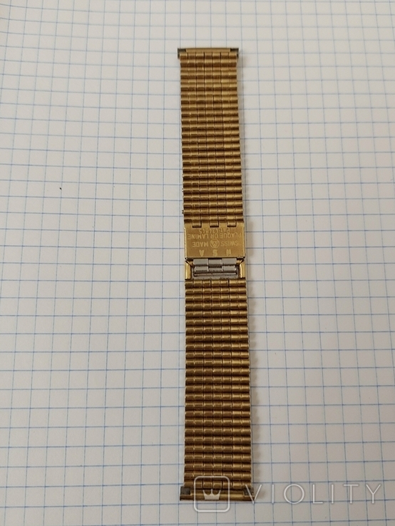 Ardath-NSA Bracelet acier 20mm, фото №6