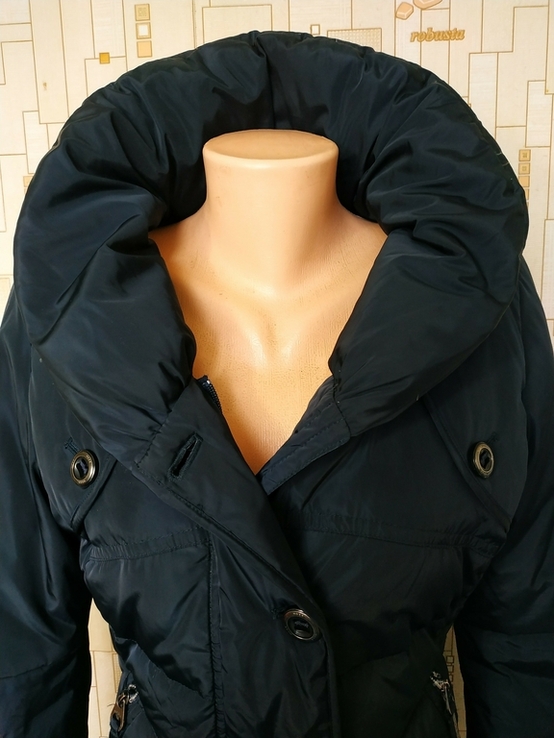 Куртка тепла жіноча. Пуховик MEXX Єврозима пух-перо р-р 34, фото №5
