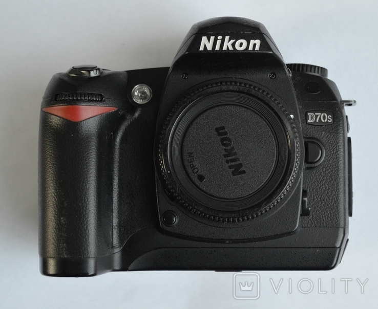 Фотоапарат Nikon D70 S, фото №2
