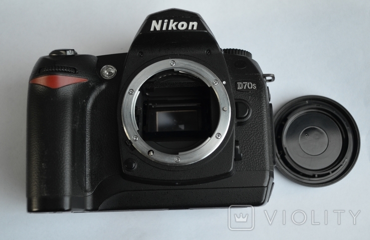 Фотоапарат Nikon D70 S, фото №4