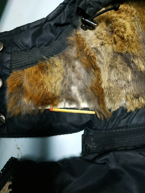 Куртка тепла жіноча. Пуховик JKT пух хутро р-р 38, фото №12